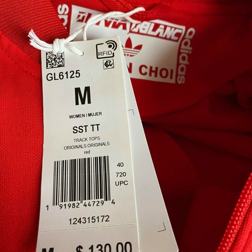 Adidas Ji Won Choi Olivia Oblanc SST TRACK JACKET - Picture 13 of 15